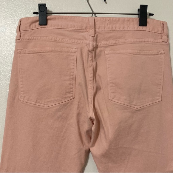 J.CREW Pink Ankle Jeans size 30 - Picture 5 of 6